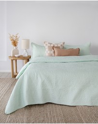 Bambury - Botanica Coverlet Set