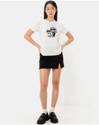 Karl Lagerfeld - Ikon Sketch Duo T-Shirt