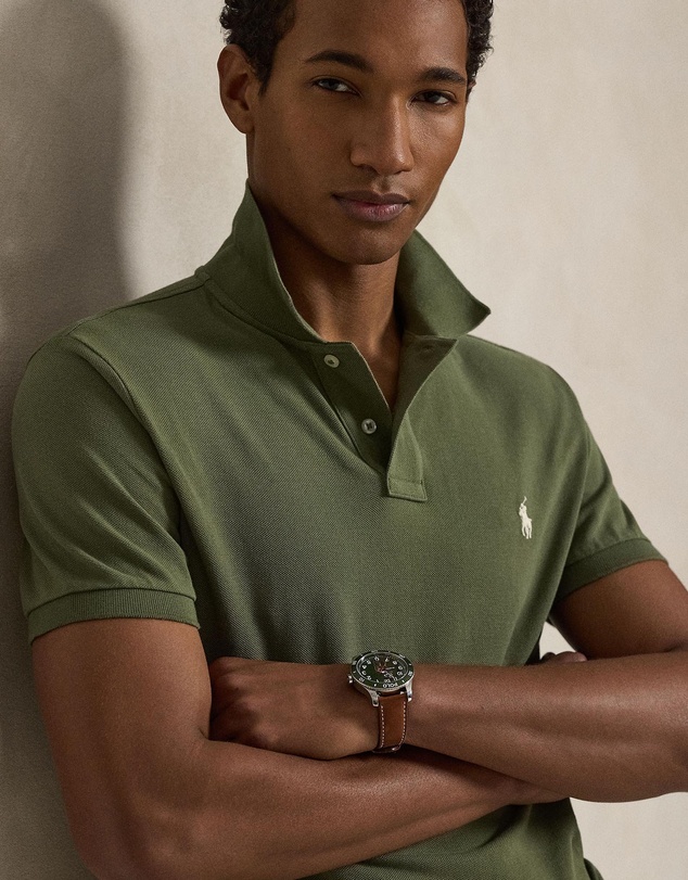 Polo Ralph Lauren - Iconic Custom Slim Fit Mesh Polo - ICONIC EXCLUSIVE
