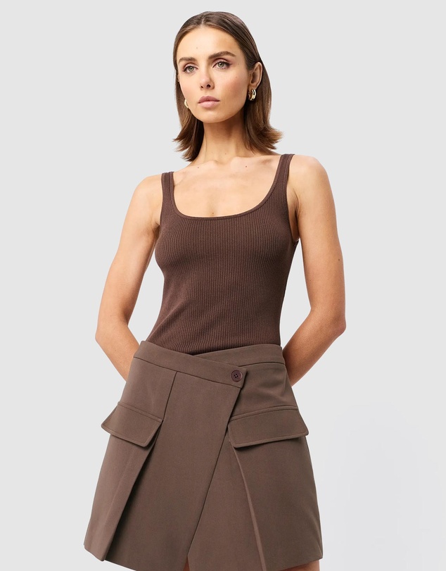 Mossman - Vault Mini Skirt
