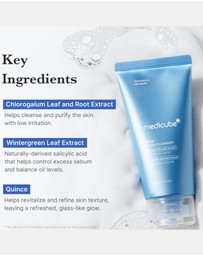 MEDICUBE - Zero Foam Cleanser