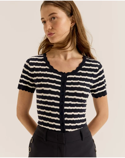 Review - Charli Short Sleeve Cardigan