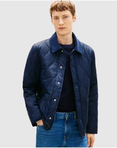 Tommy Hilfiger - Onion Quilted Water Repellent Packable Jacket