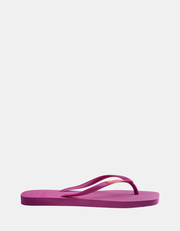 Havaianas - Slim Square Logo Pop Up - Women's
