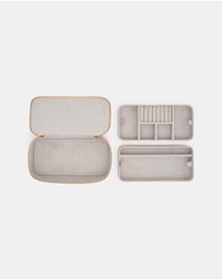 Oroton - Indi Large Travel Jewellery Case