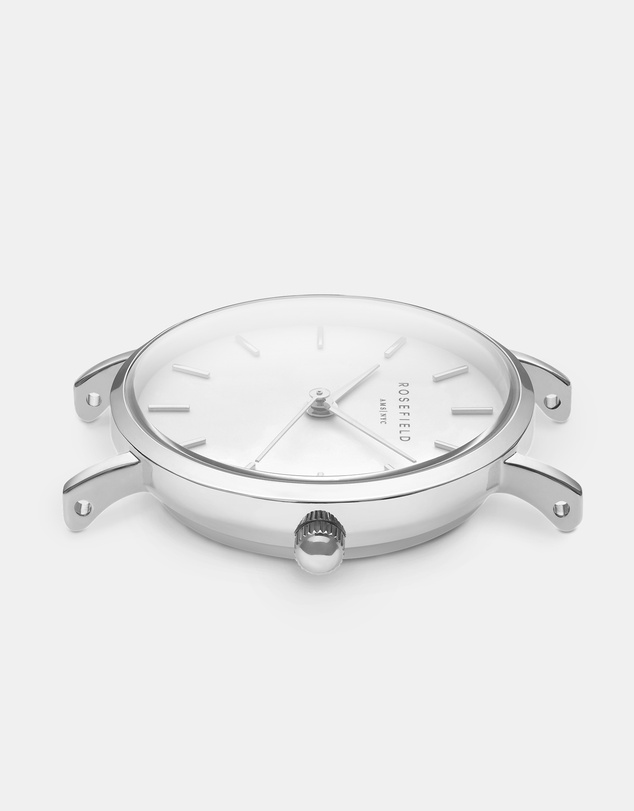 Rosefield - The Small Edit - Silver Mesh Band
