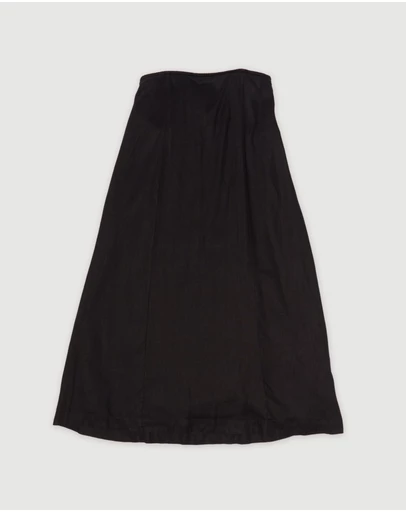 Revibe - Repaired Assembly Label Linen Skirt