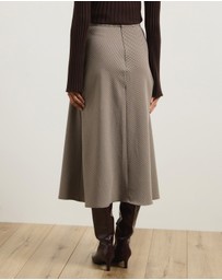 Atmos&Here - Adele Tailored Midi Skirt