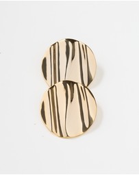 Commonry - The Erin Textured Earrings