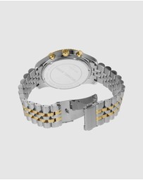 Michael Kors - Michael Kors Lexington Two Tone Watch MK8344