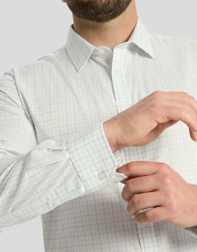 Johnny Bigg - Zane Easycare Check Shirt