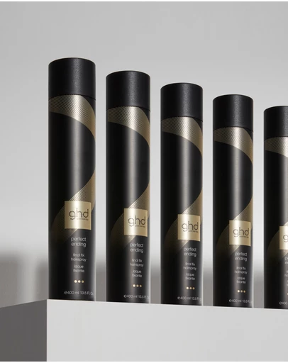 ghd - perfect ending - Final Fix Hair Spray 400ml