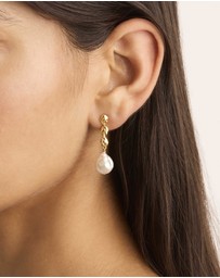 By Charlotte - Grow With Grace Pearl Earrings