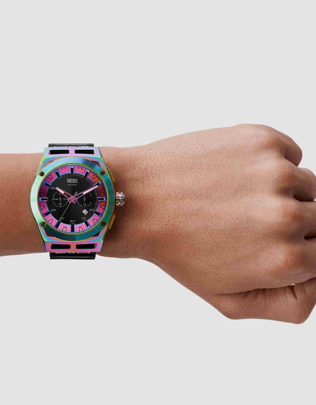Diesel - Timeframe Black Chronograph Watch