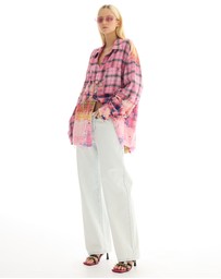THE TALES - The Tales Reworked And Destroyed Check Shirt