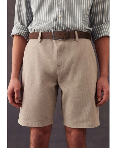 NEXT - Belted Chino Shorts