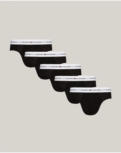 Tommy Hilfiger - 5-Pack Signature Logo Waistband Briefs
