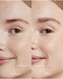 Ere Perez - Mini Aloe Gel Lash & Brow Mascara - Clear