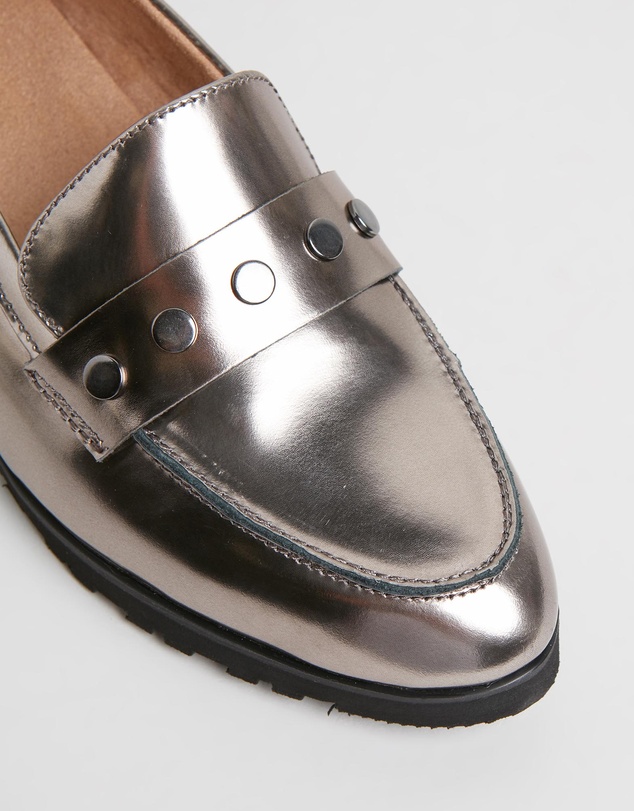 Naturalizer - Gaia Slip-On Loafer - Pewter