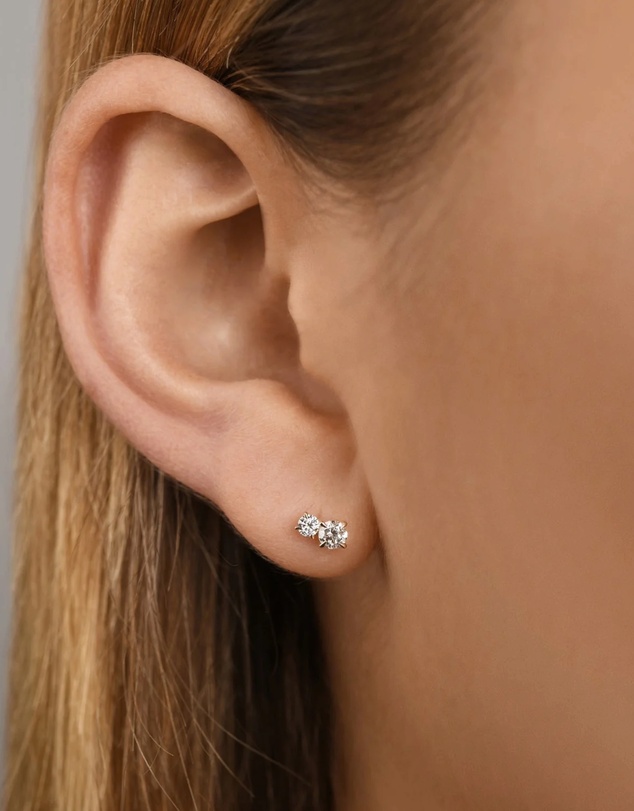 Von Treskow - Duora Lab Diamond Studs (0.30CT)