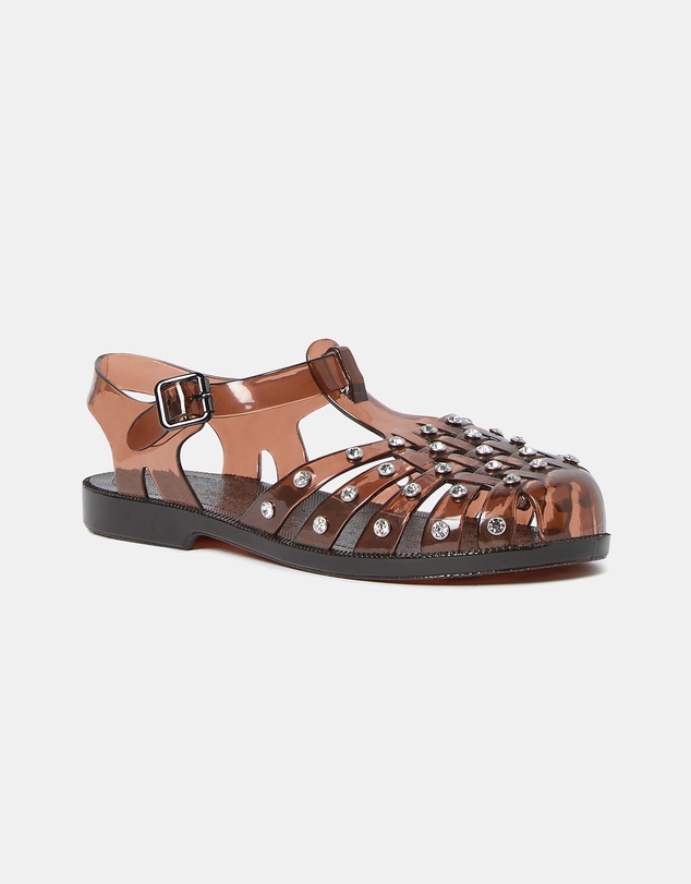 Loeffler Randall - Rhys Jelly Stud Sandals