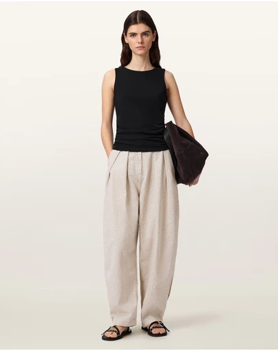 AllSaints - Becca Denim Trousers