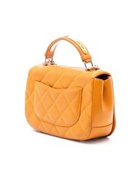 Pre-Loved by Azura Reborn - Pre-Loved Mini Quilted Caviar Carry Around Flap