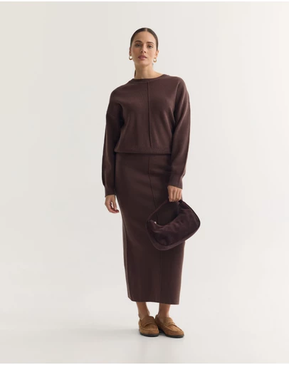Oxford - Anne Crew Neck