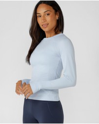 Lorna Jane - Tempo Seamless LS Top