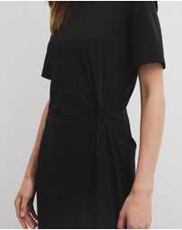 Country Road - Australian Cotton Twist Jersey Dress