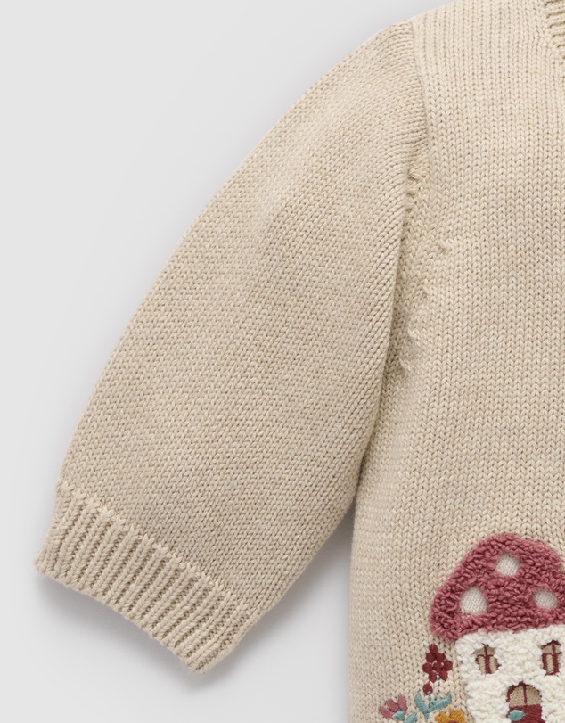 Purebaby - Toadstool Cardigan -Kids-Babies