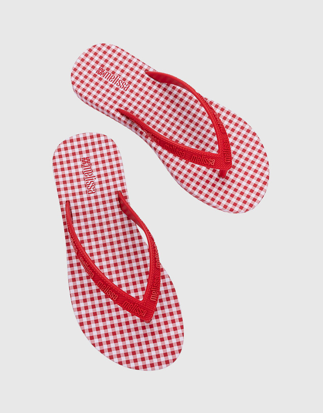 Melissa - Melissa M-Lover Flip Flop Print