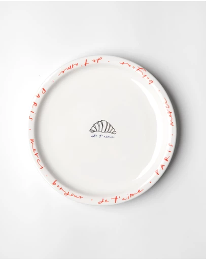 No.22 - Paris Croissant Plates