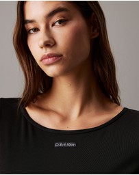 Calvin Klein - CK Rib Cut Out Swimsuit