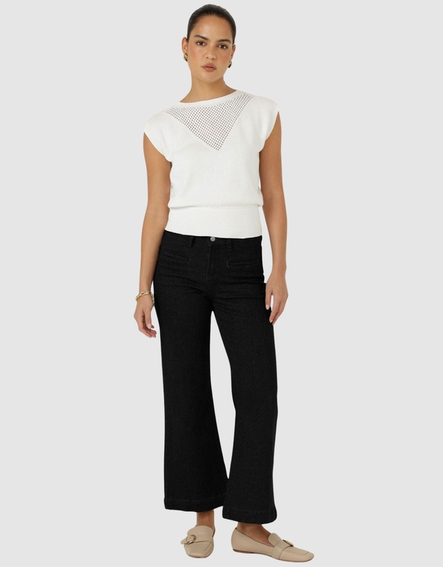 SACHA DRAKE - Chloe Knit Top