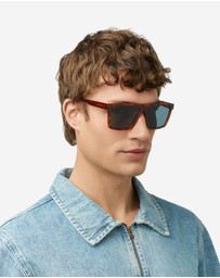 Hawkers Co - HAWKERS Aspen - Havana Turquoise Eco Sunglasses for Men and Women