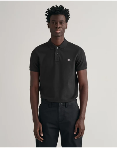 Gant - Slim Fit Shield Piqué Polo Shirt