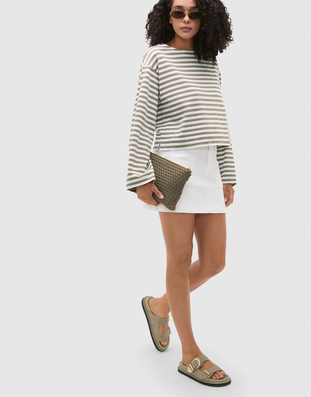 Seed Heritage - Sienna Buckle Slide