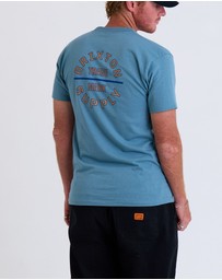 Brixton - Oath V Short Sleeve Standard Tee