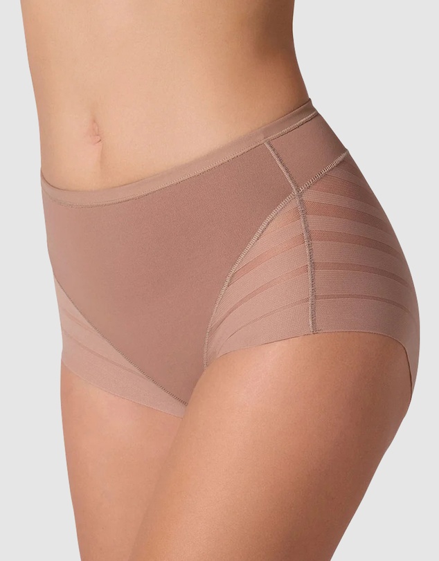 Leonisa - Lace Stripe Undetectable Seamless Shaping Brief