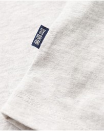 Superdry - Essential Logo Embroidered Vee Slim Fit Tee