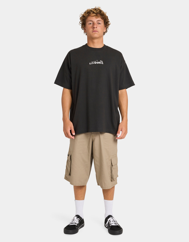 Billabong - Mens Script Cargo Shorts
