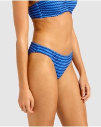 Seafolly - Mesh Effect Hipster Pants