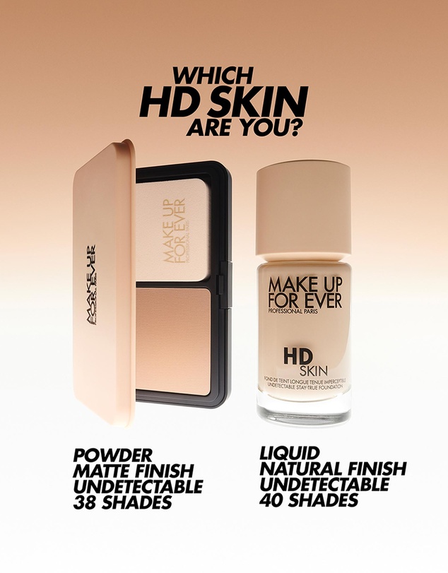 MAKE UP FOR EVER - HD Skin Powder Foundation
