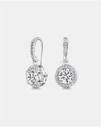 Mestige - Liberty Earrings - Silver Plated
