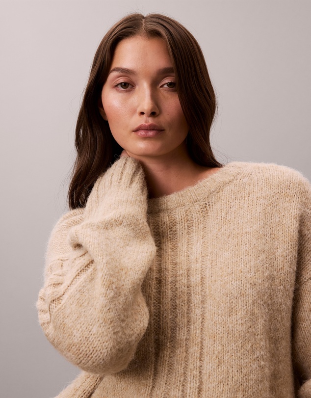 Calvin Klein - Brushed Blend Pullover Jumper
