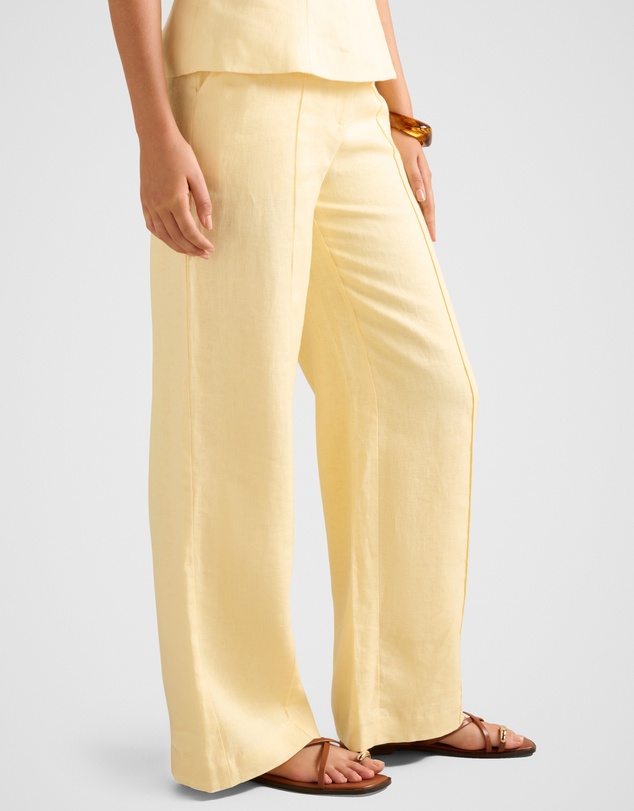 Forever New - Posey Linen Wide Leg Pants