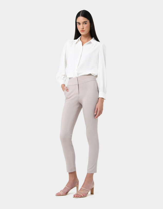 Forcast - Myah Double Waistband Pants