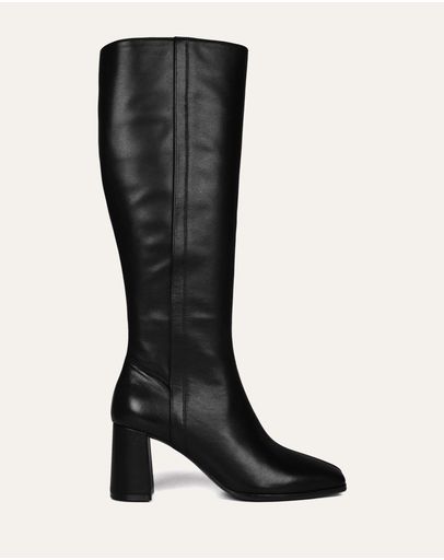 BLACK LEATHER
