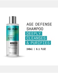 Nioxin - Age Defense Shampoo 240Ml